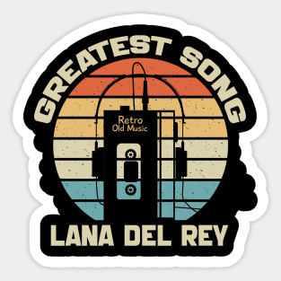 Lana Del Ray Sticker